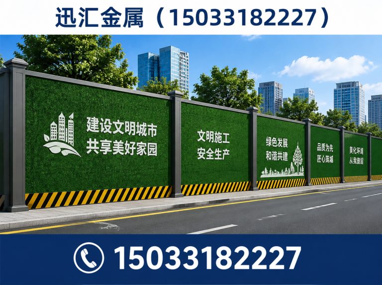 冀州区市政围挡展示图